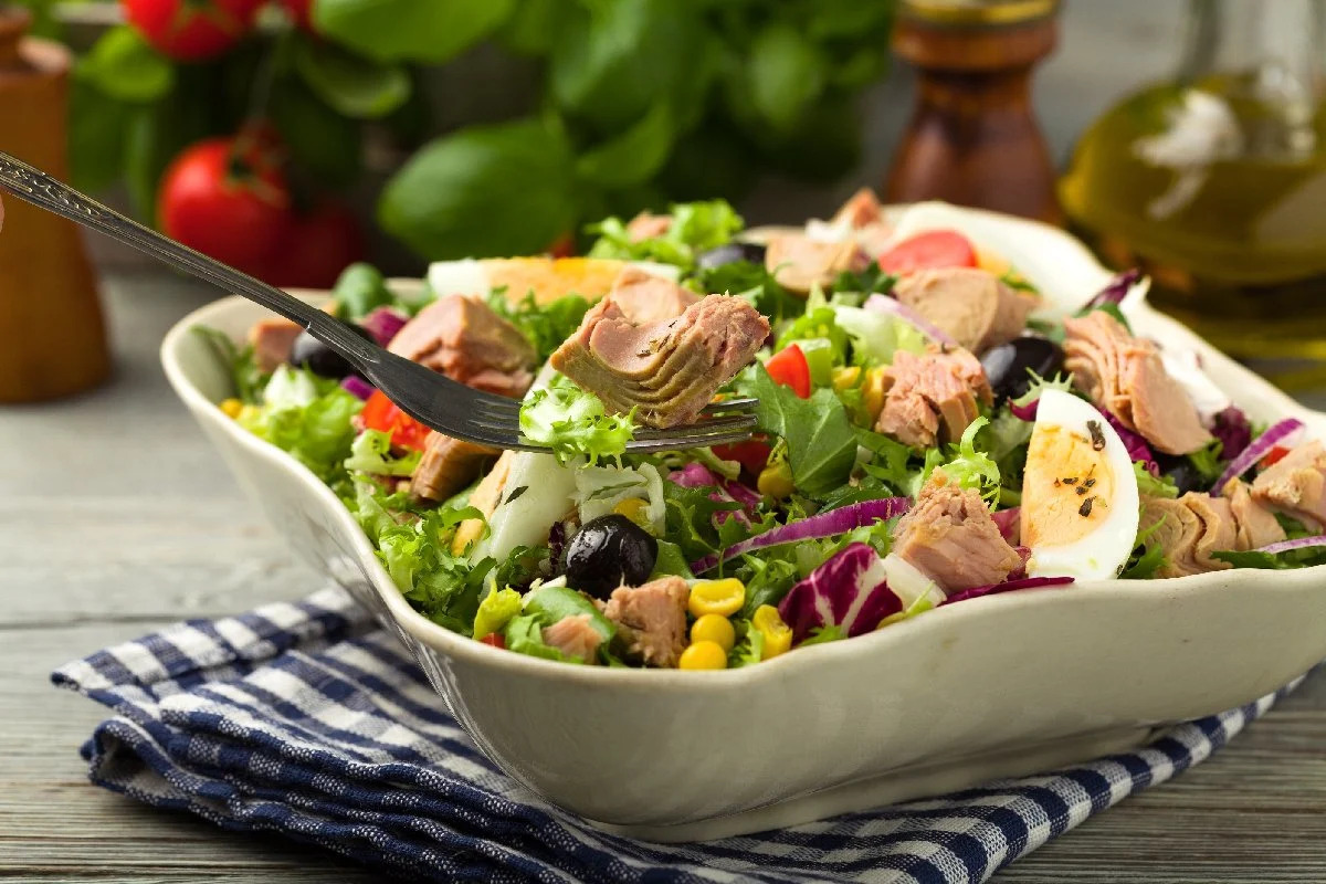 TON BALIKLI SALATA