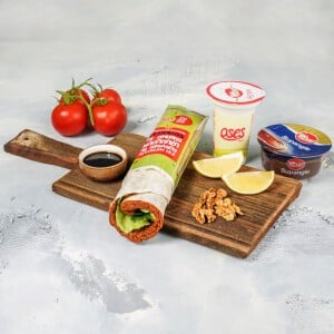 MEGA ÇİĞKÖFTE DÜRÜM+TATLI MENÜ