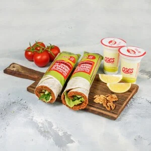 2'Lİ ÇİĞKÖFTE DÜRÜM MENÜ