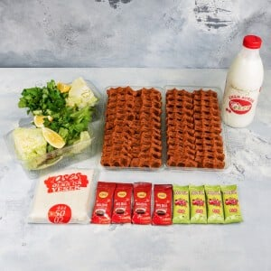 ÇİĞKÖFTE+LİTRELİK İÇECEK MENÜ