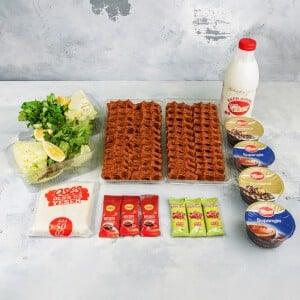 ÇİĞKÖFTE+TATLI+LİTRELİK İÇECEK MENÜ 