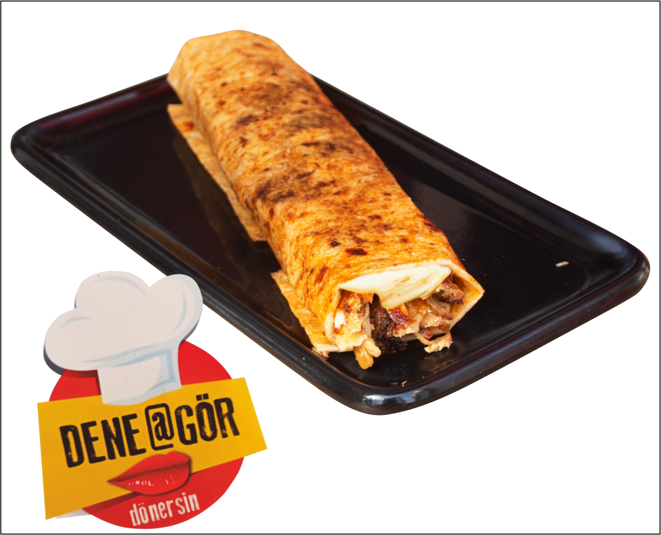 KAŞARLI TAVUK DÖNER