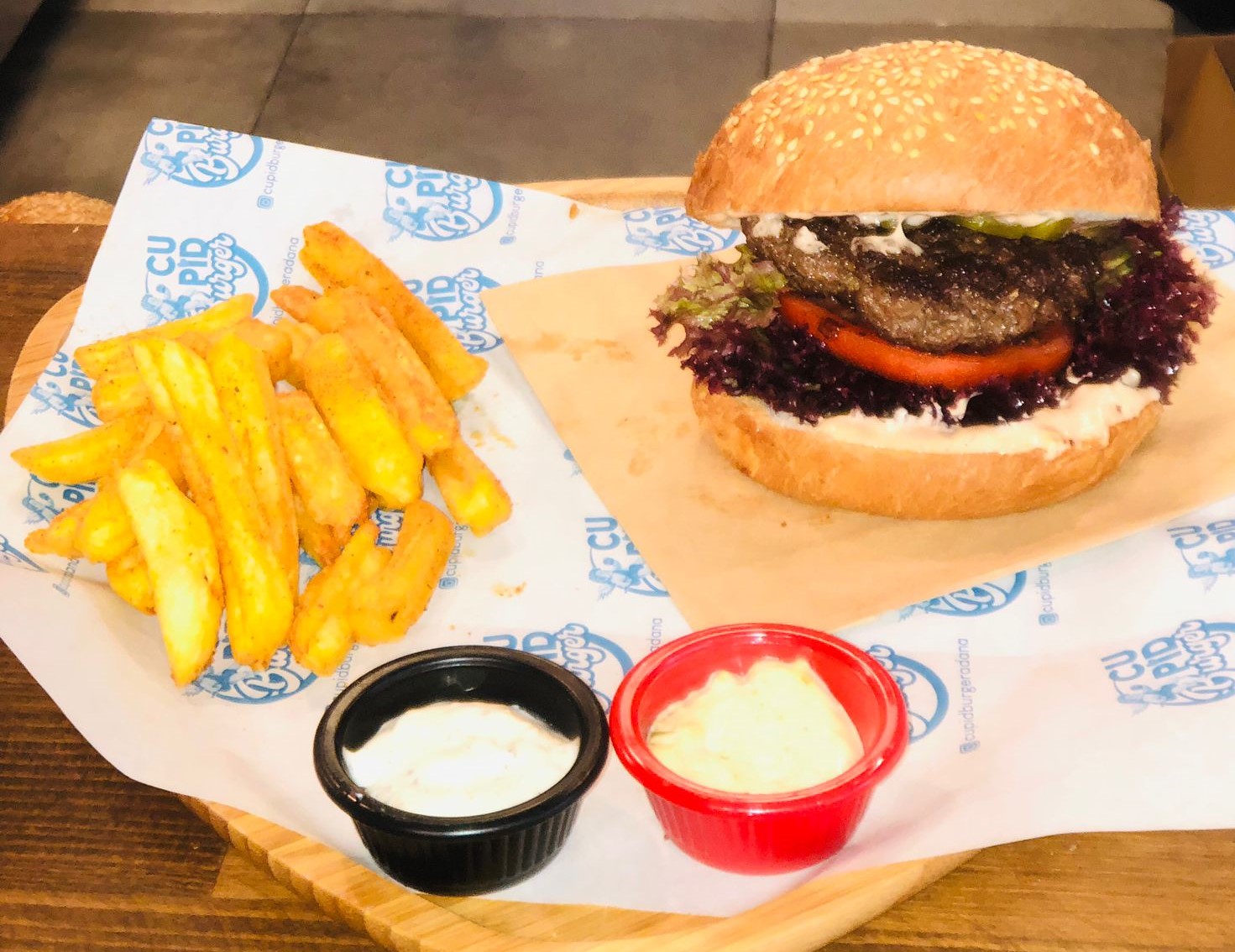 CUPİD KLASİK BURGER
