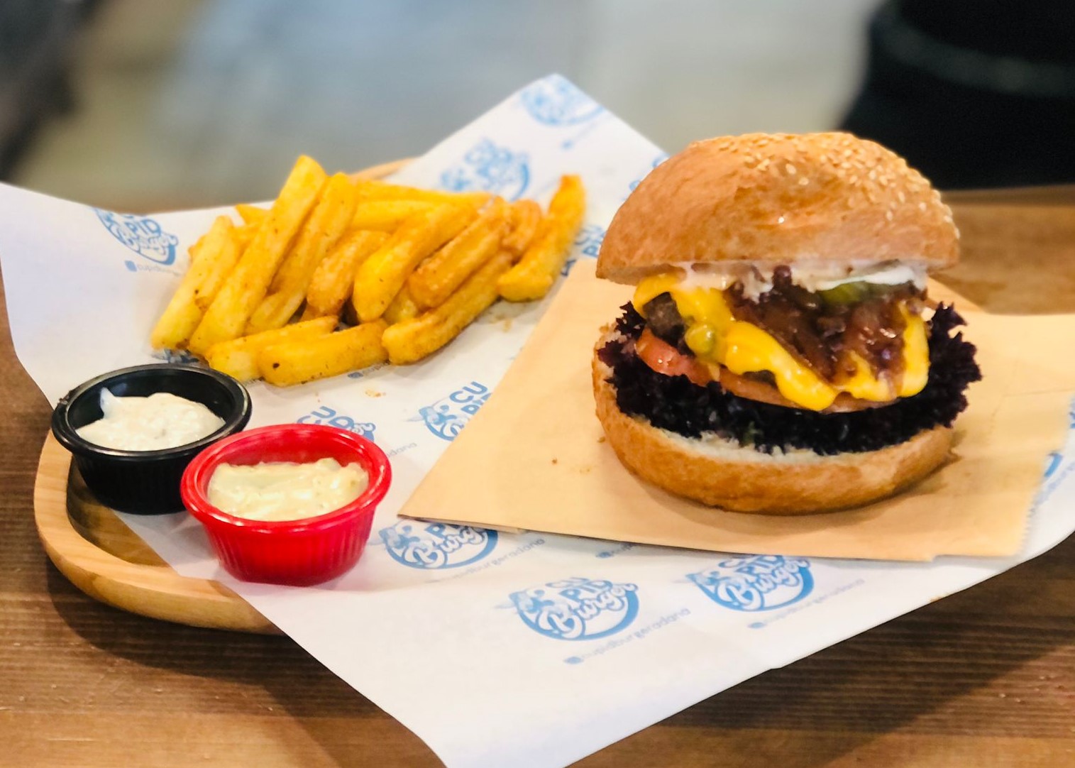 CUPİD CHEESE BURGER
