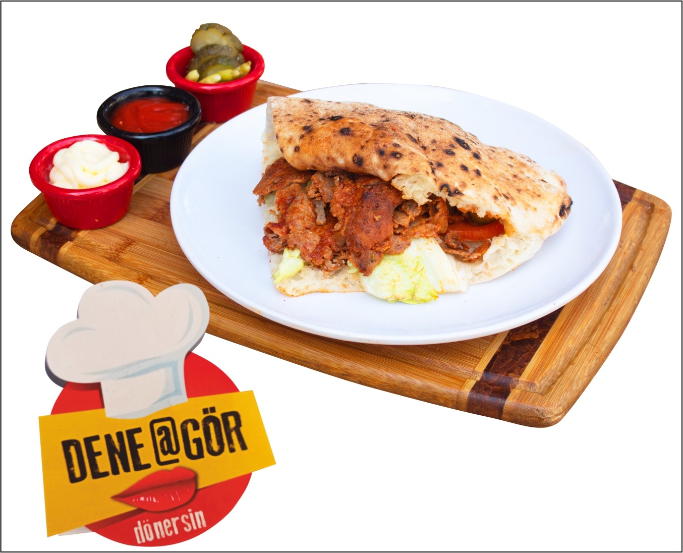 GOBİT EKMEKTE ET DÖNER
