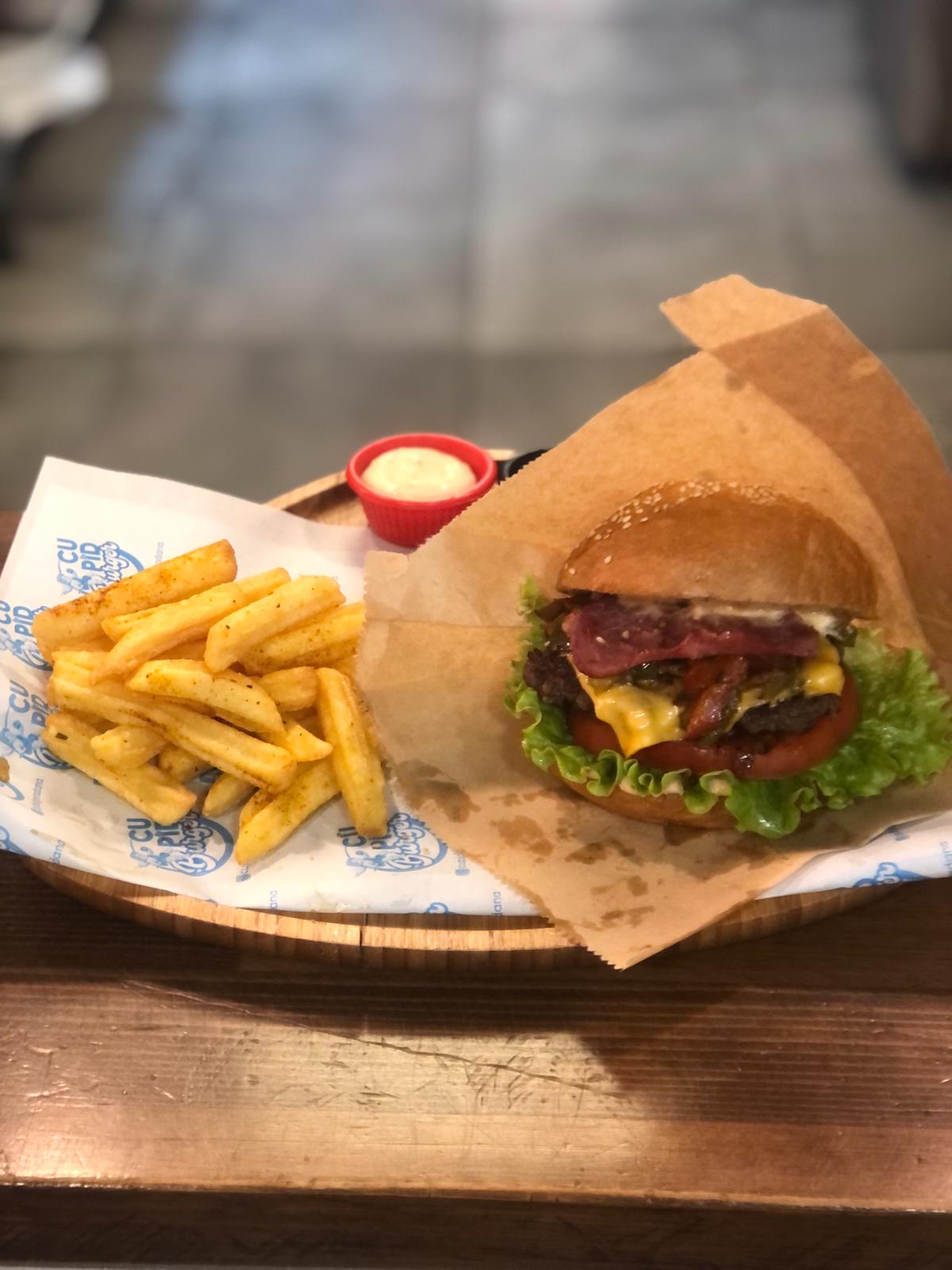BACON BURGER
