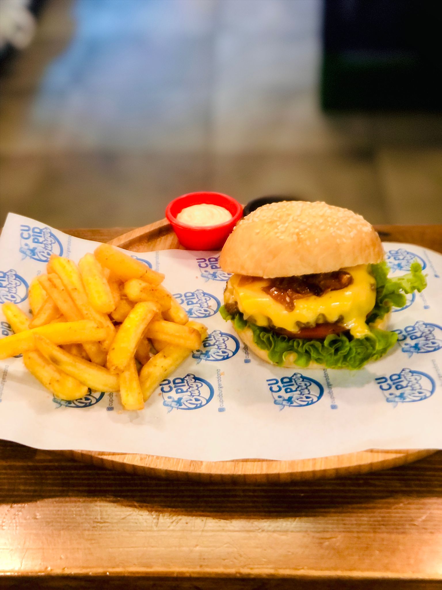 EKSTRA BURGER