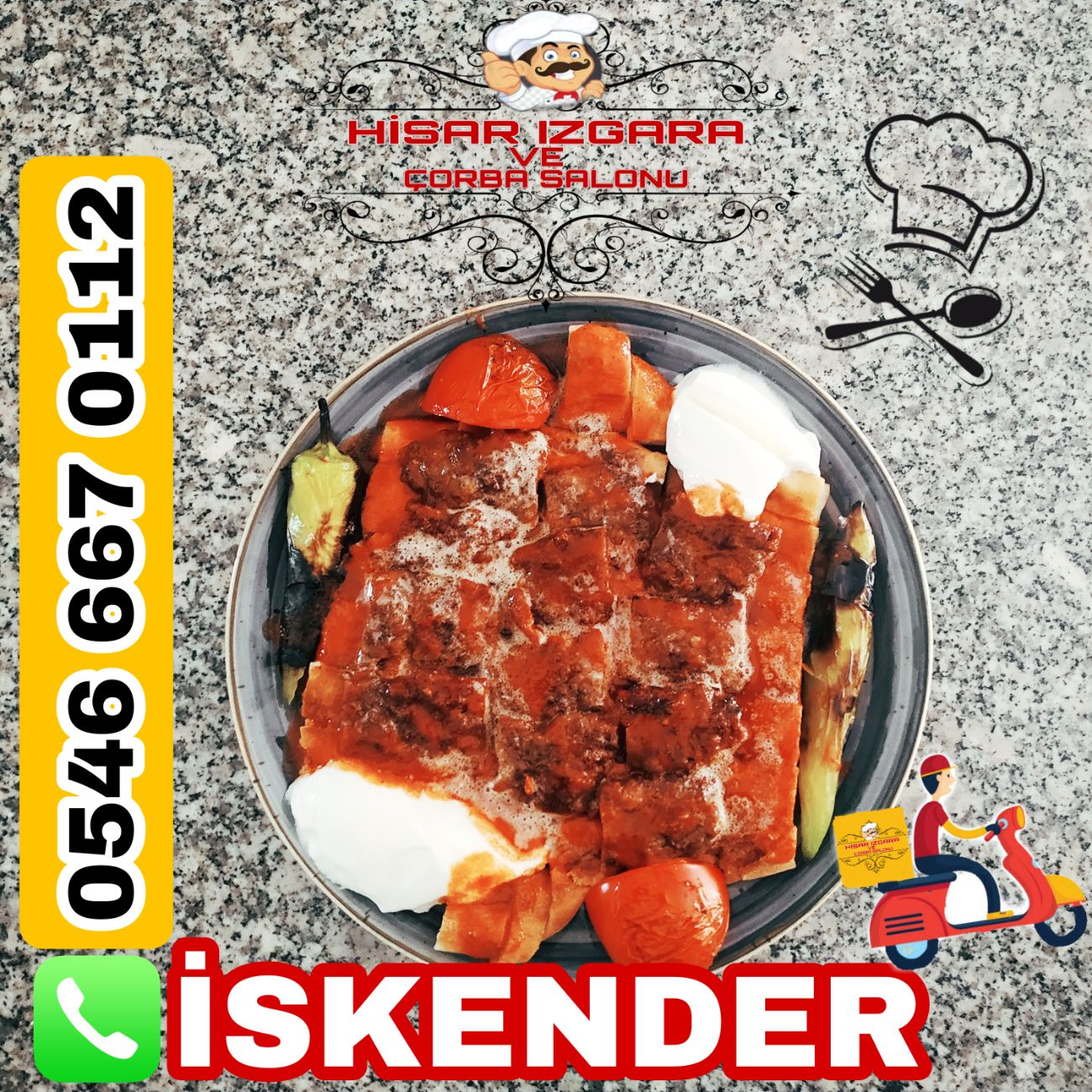 URFA İSKENDER PORSİYON