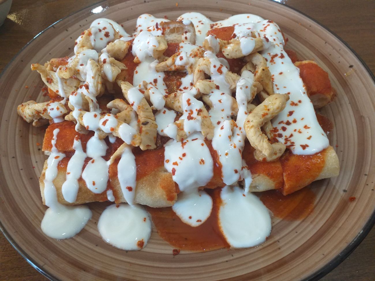 TAVUK İSKENDER PORSİYON