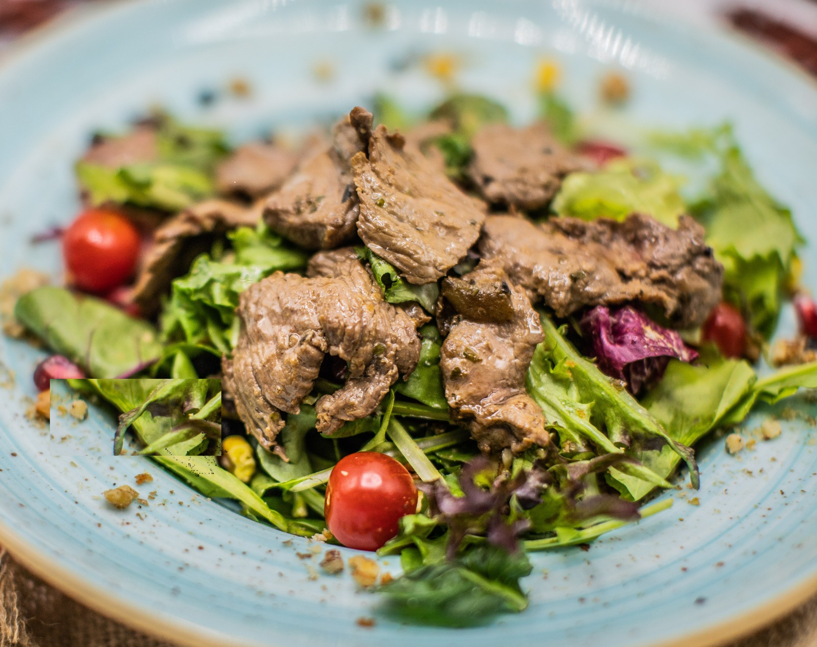 Biftekli Salata