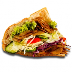 Broodje Döner Kebap