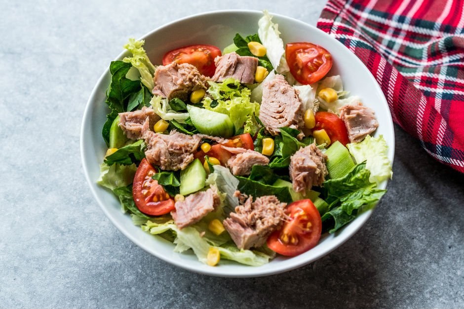 TON BALIĞI SALATA