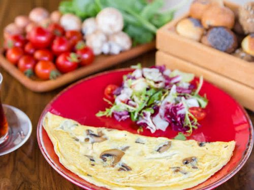 MANTARLI OMLET