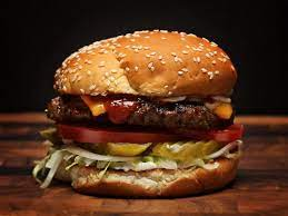 HOMEMADE BURGER