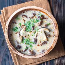 MUSHROOM SOUP