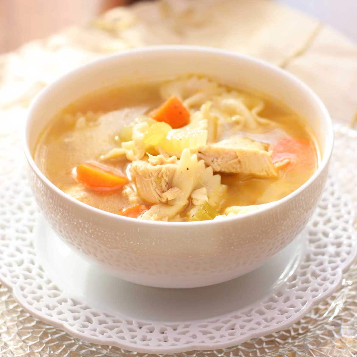CHICKEN SOUP