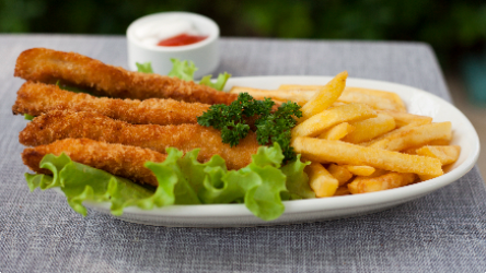 Nuggets və fri