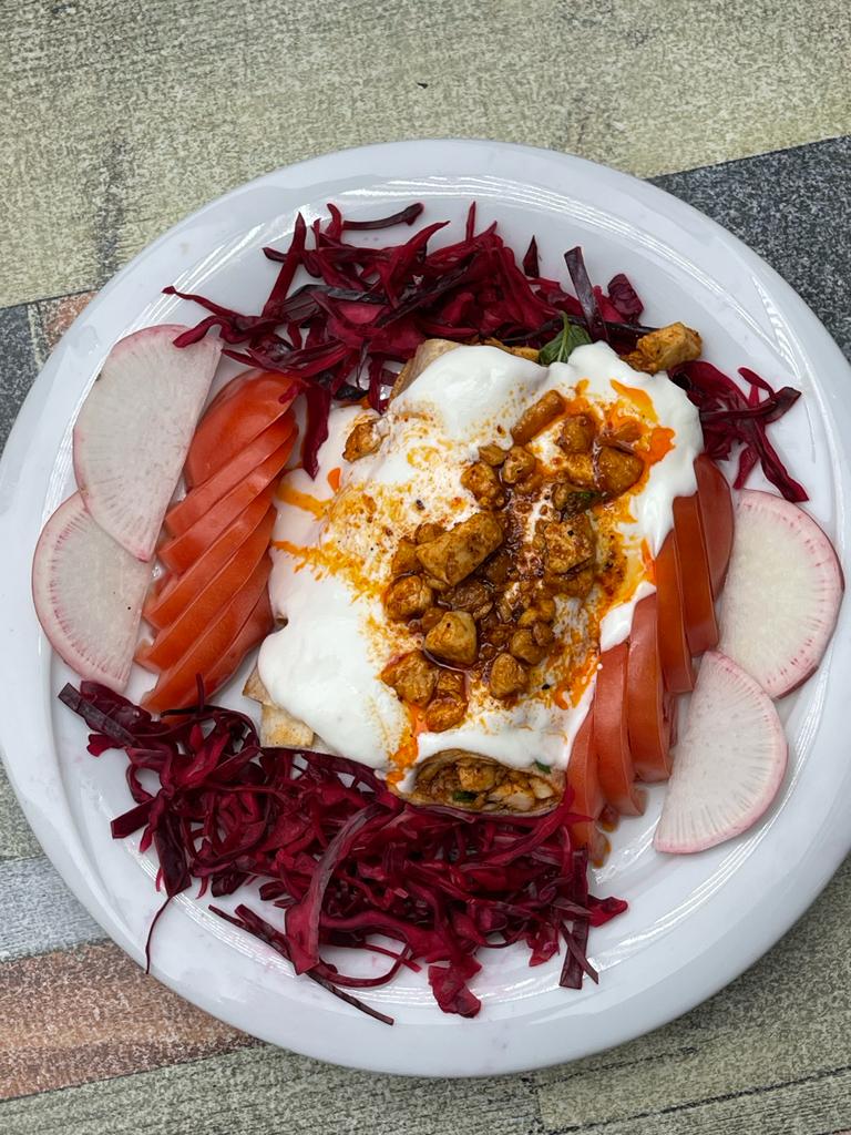 YOĞURTLU TAVUK TANTUNİ