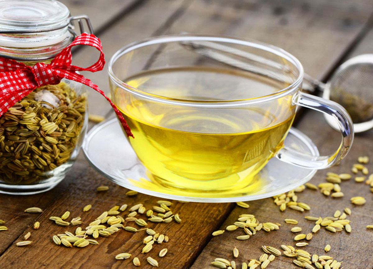 Fennel tea