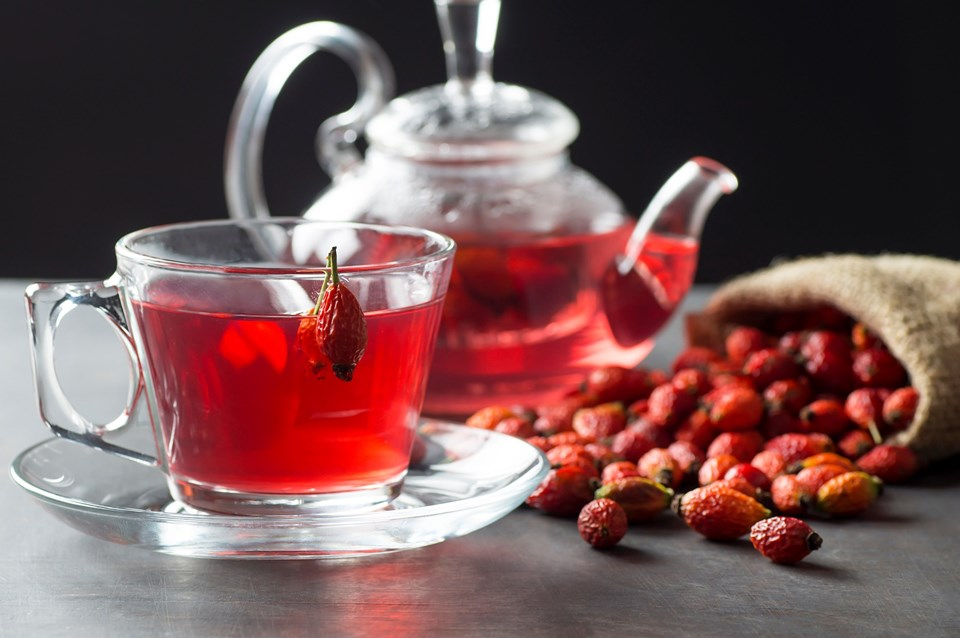 Rosehip tea