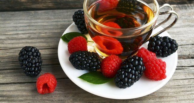 Blackberry tea