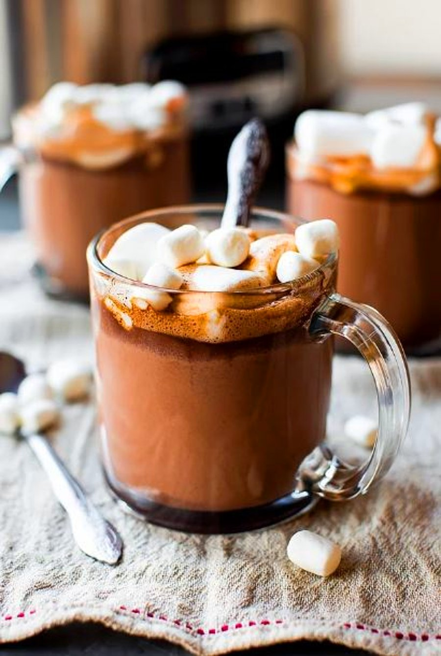 Banana hot chocolate