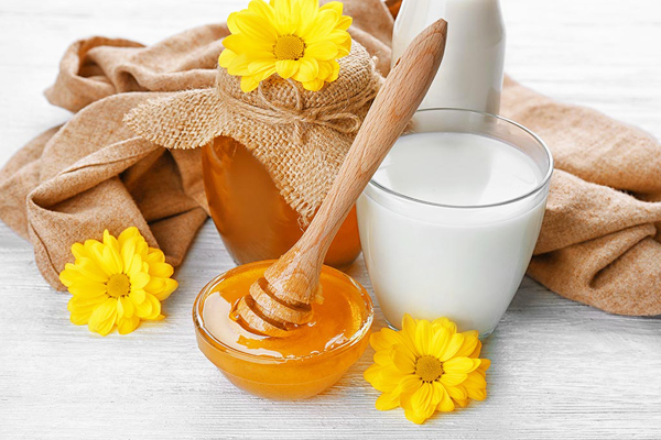 Honey milk