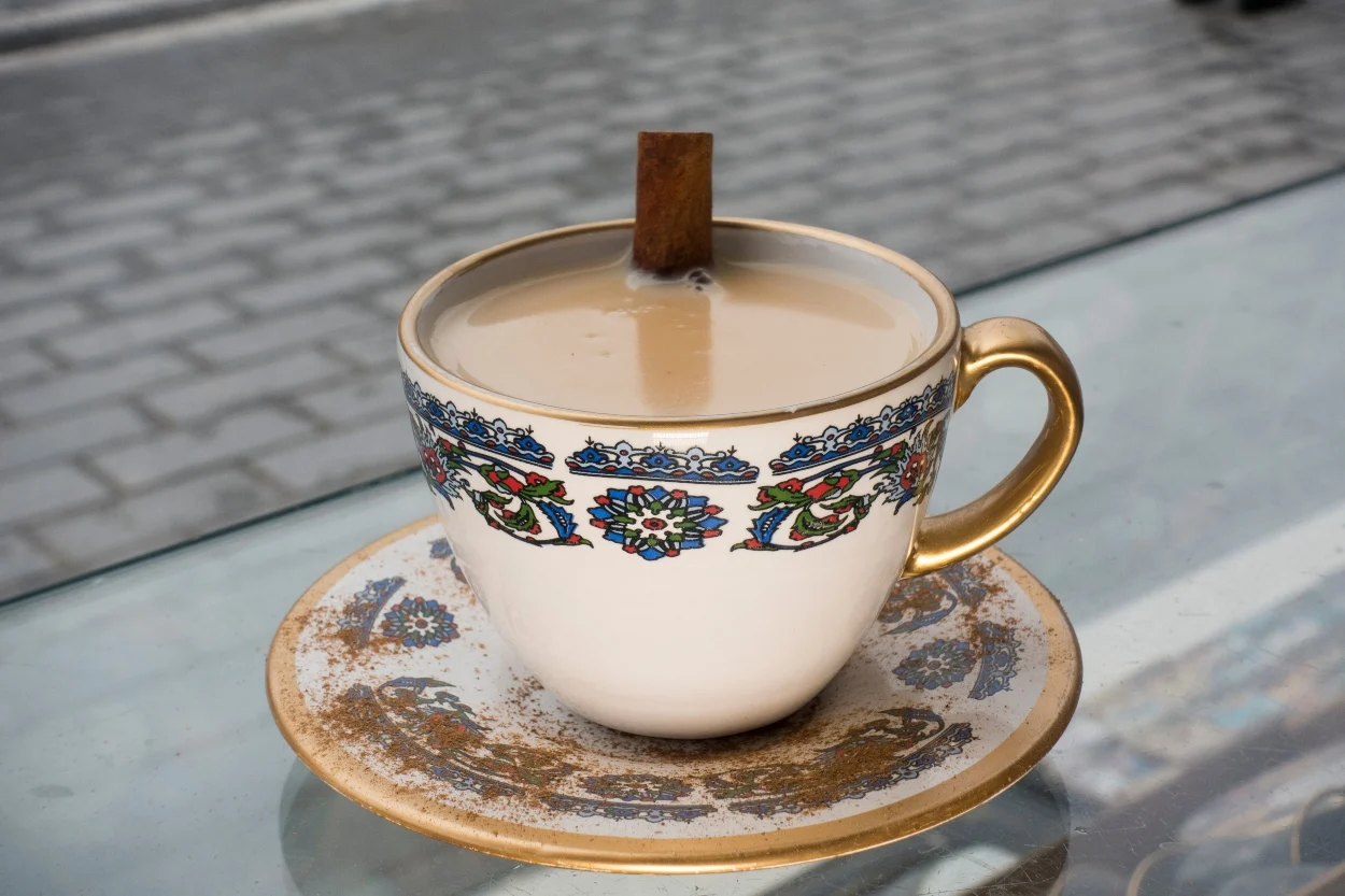 Turkish Coffee with Milk