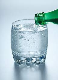 Sparkling mineral water