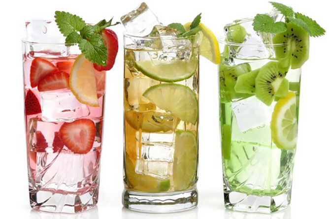 Fruit soda