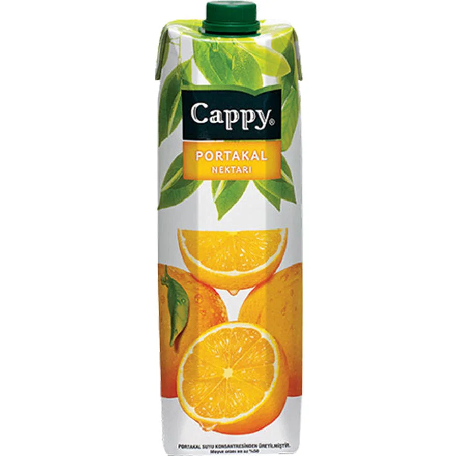 Cappy fruit juice