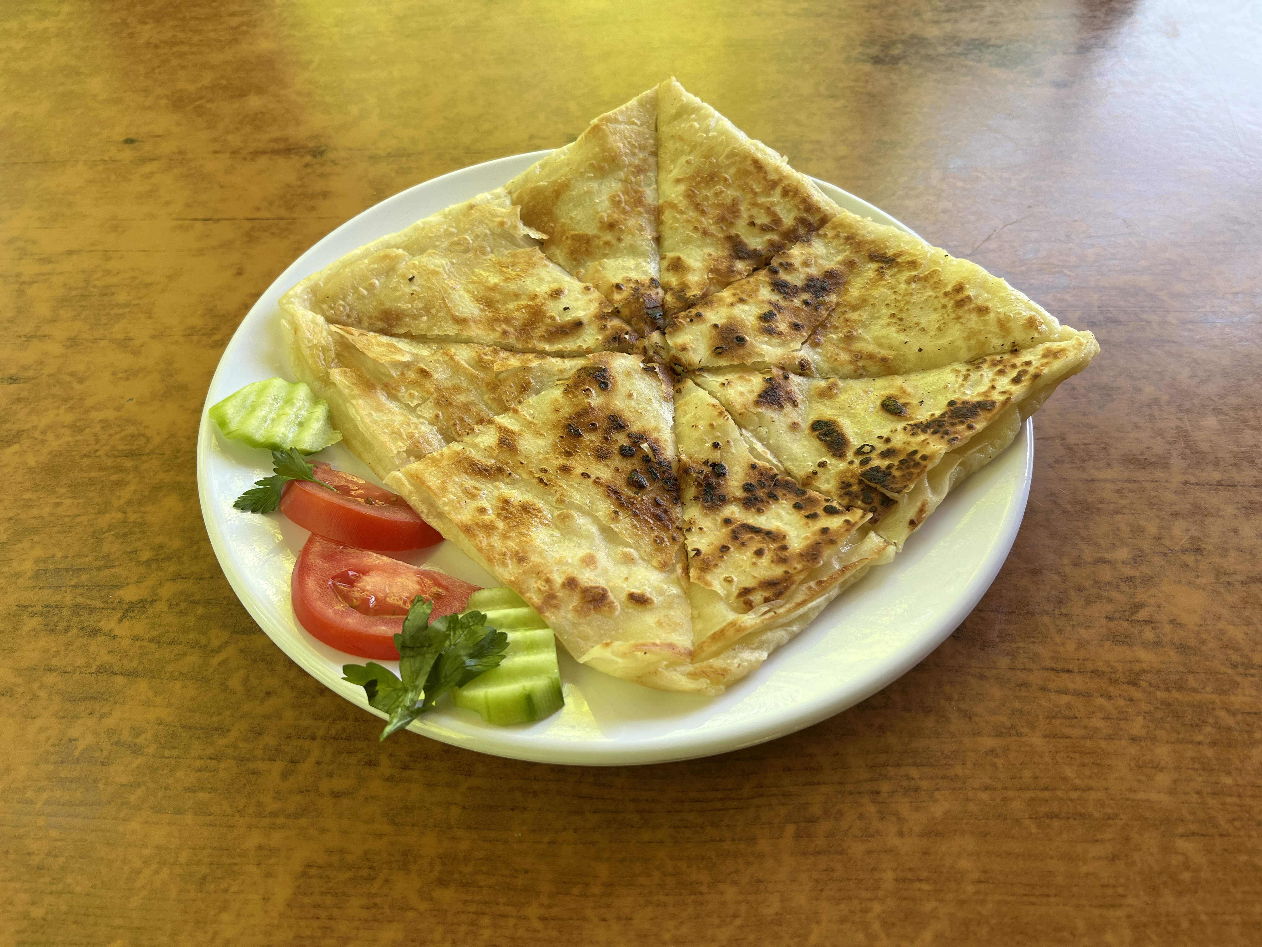 Kaşarlı Gözleme