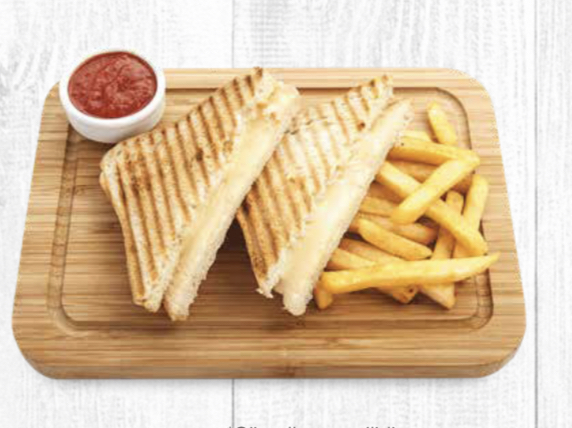 Kaşarlı dilim tost 