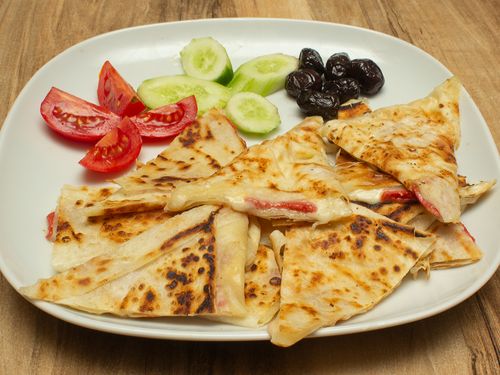 Kaşarlı gözleme 