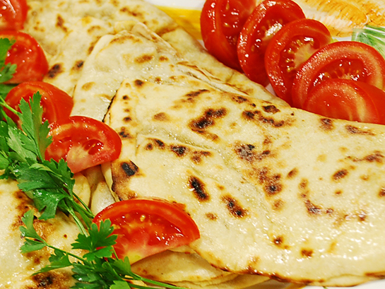 Beyaz peynirli gözleme 