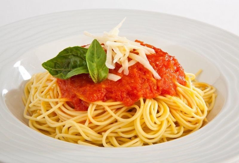 Spagetti napoliten 