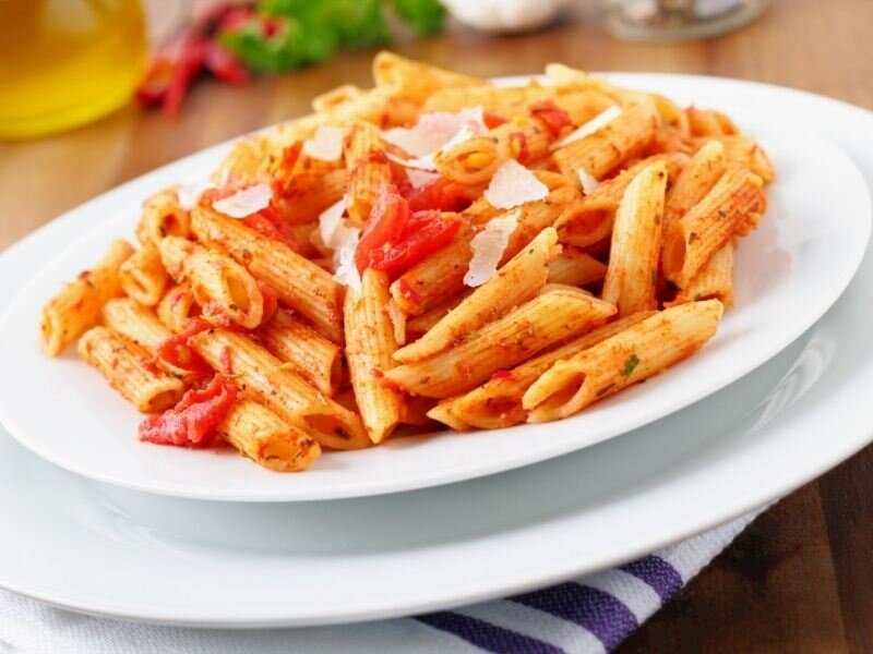 Alfredo soslu penne 