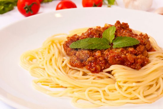 SPAGETTİ NAPOLİTEN 