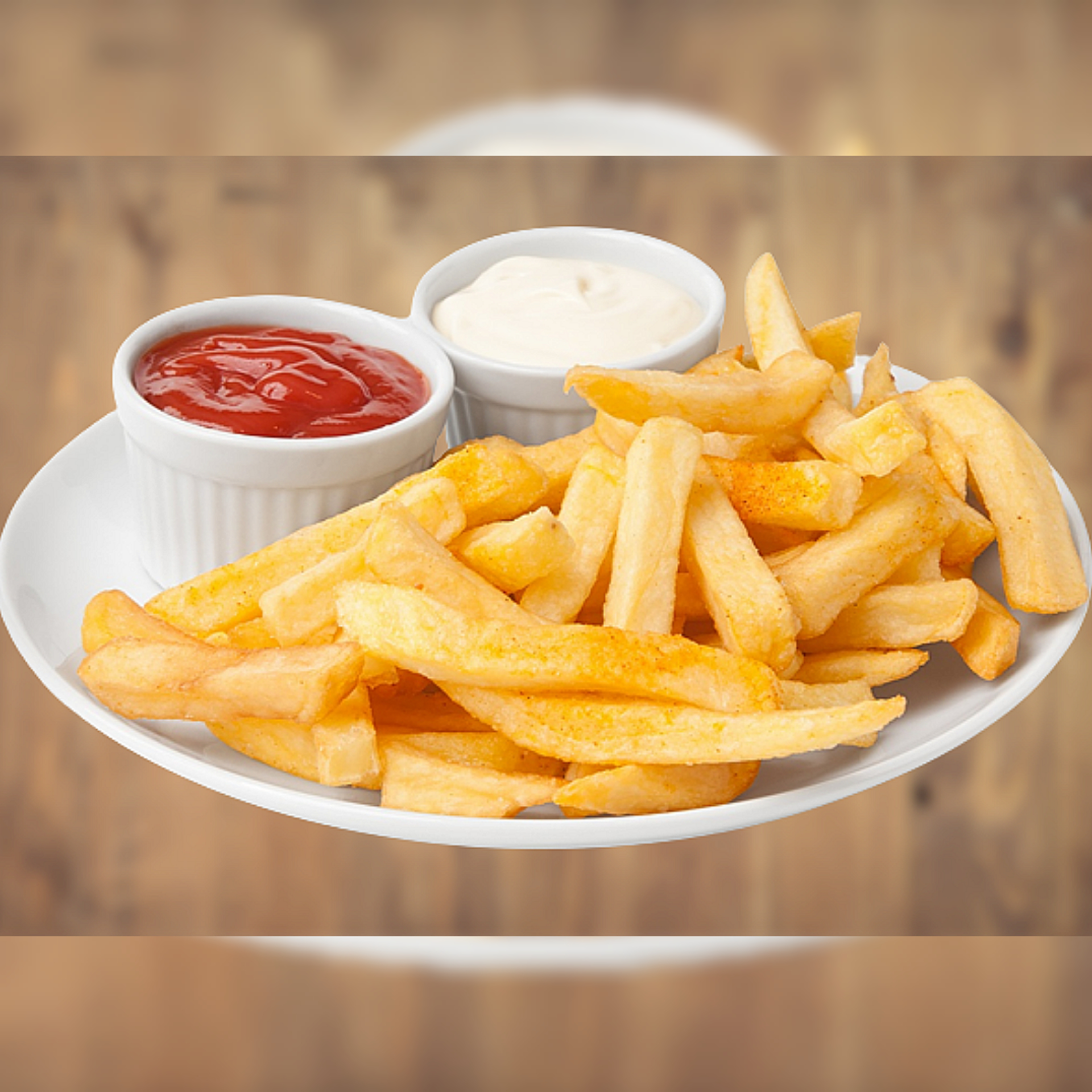 French fries (Kartof fri) 