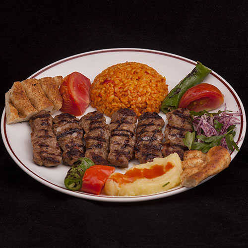 IZGARA KÖFTE TABAĞI-GRILLED MEAT BALLS
