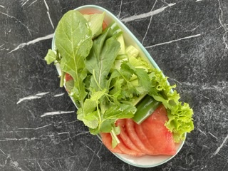 TOMATO & CUCUMBER PLATTER