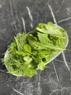 FRESH GREENS PLATTER