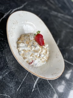 YOGURT with OAT & FRUITS