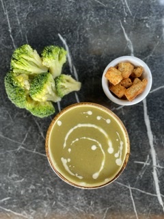 BROCCOLI SOUP