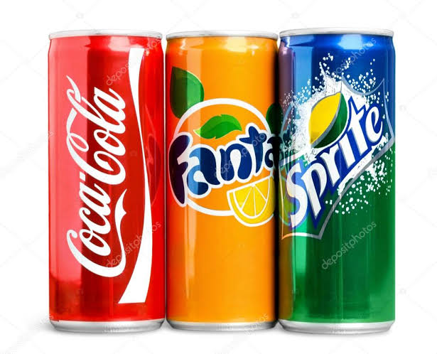 COLA  / FANTA /SPRİTE