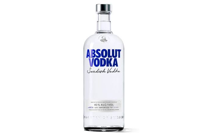 VODKA / ABSOLUT