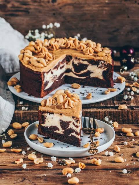 Brownie Cheesecake