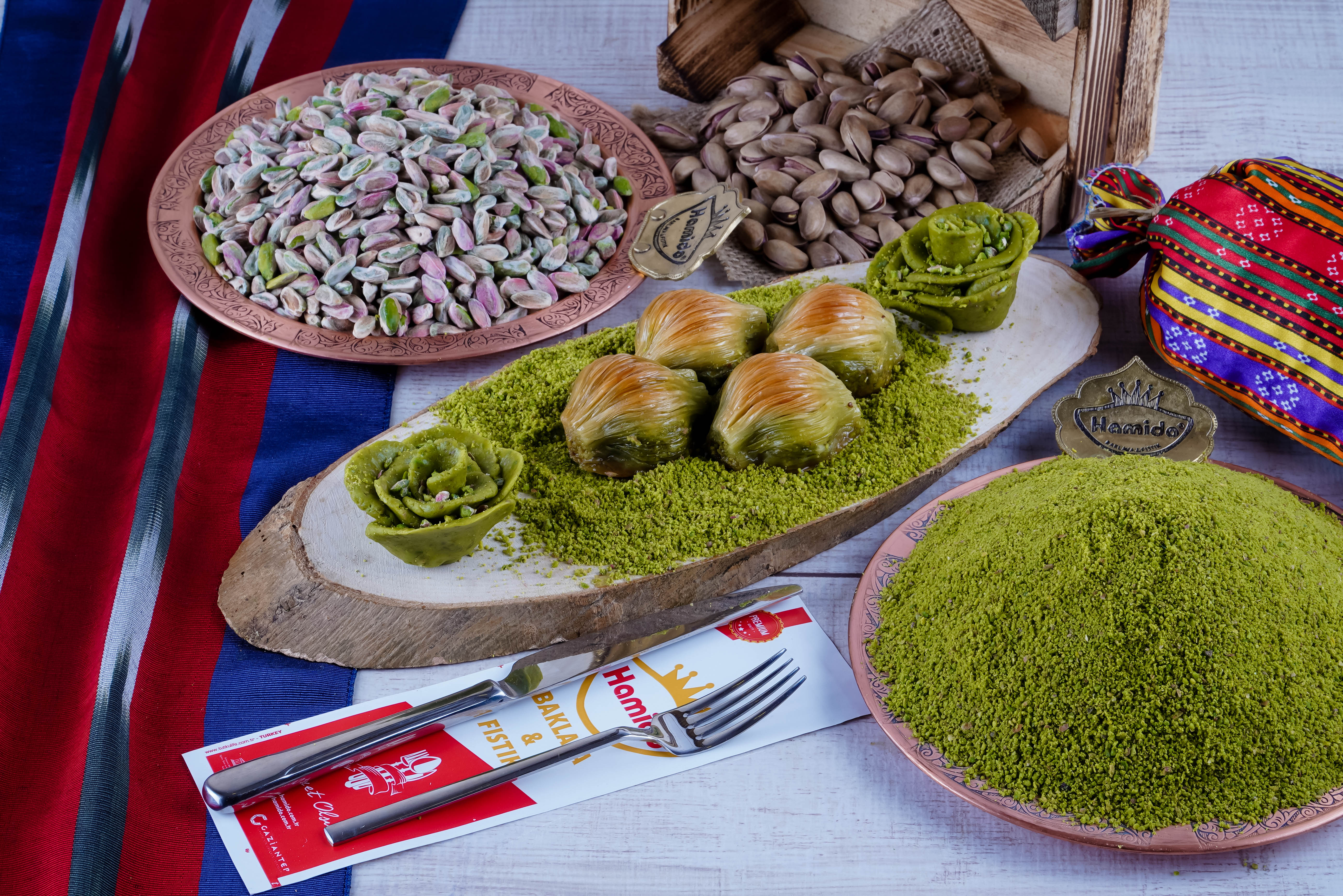 Midye Baklava