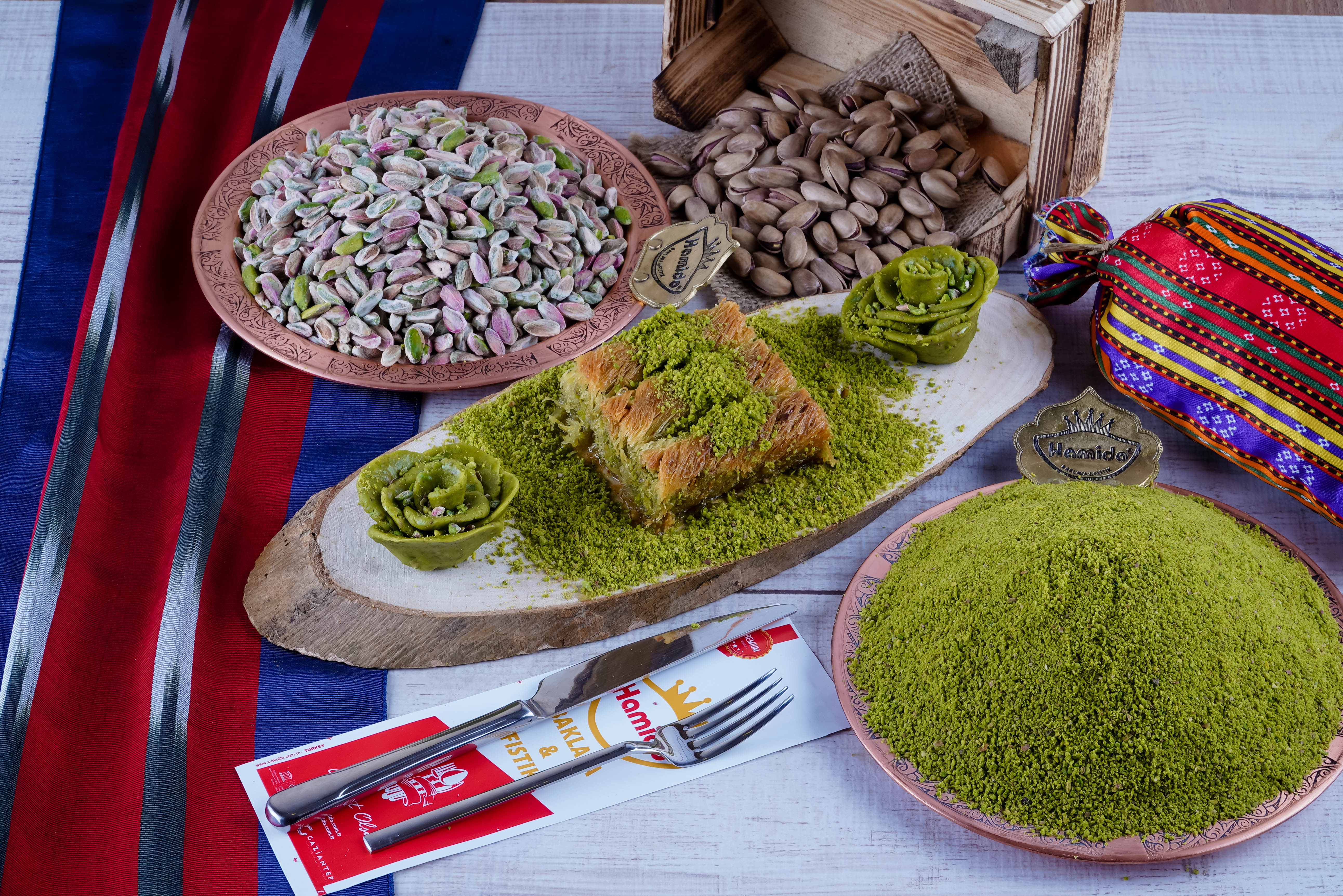 Fıstıklı Burma Kadayıf
