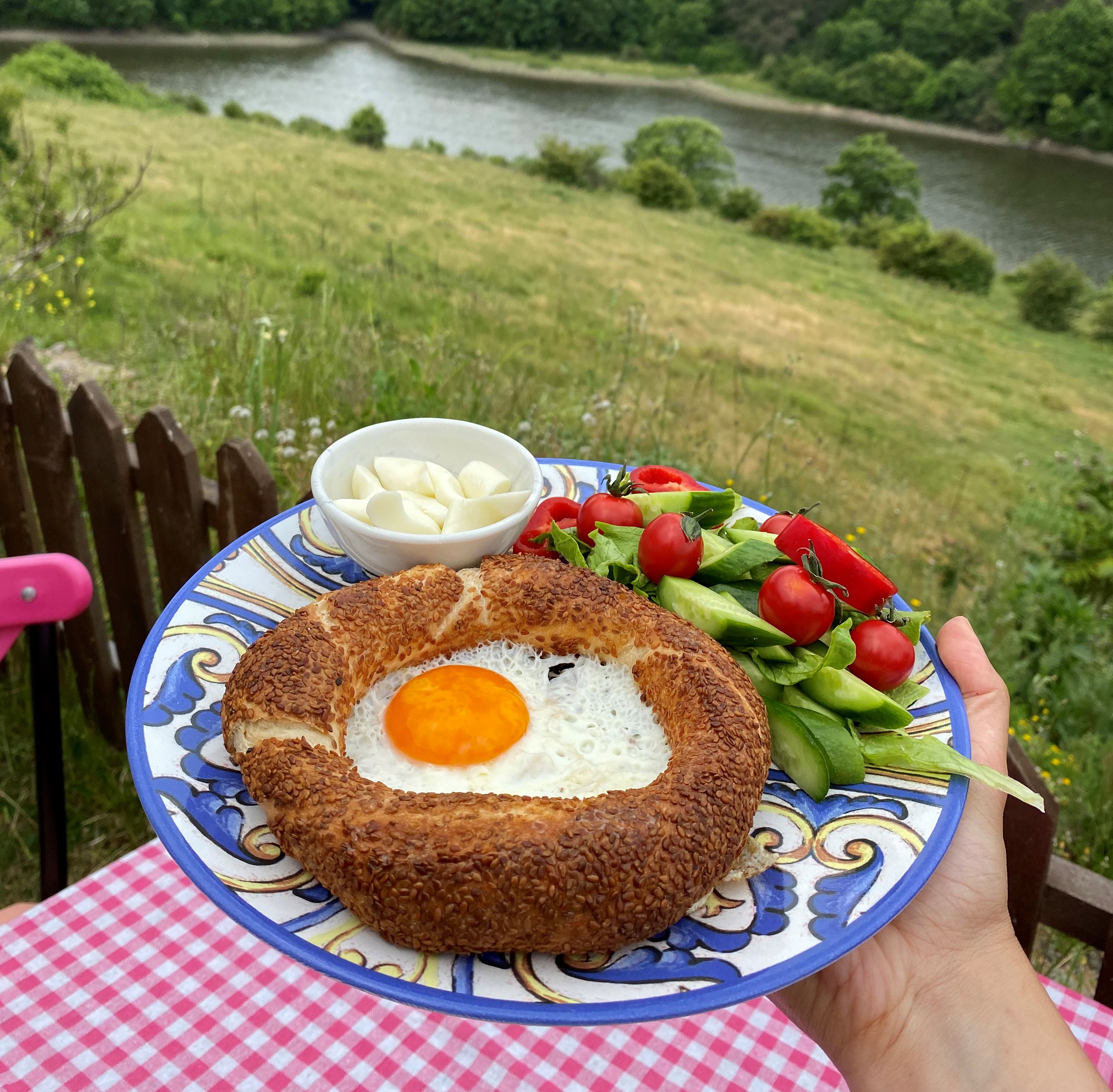 Simit tabağı